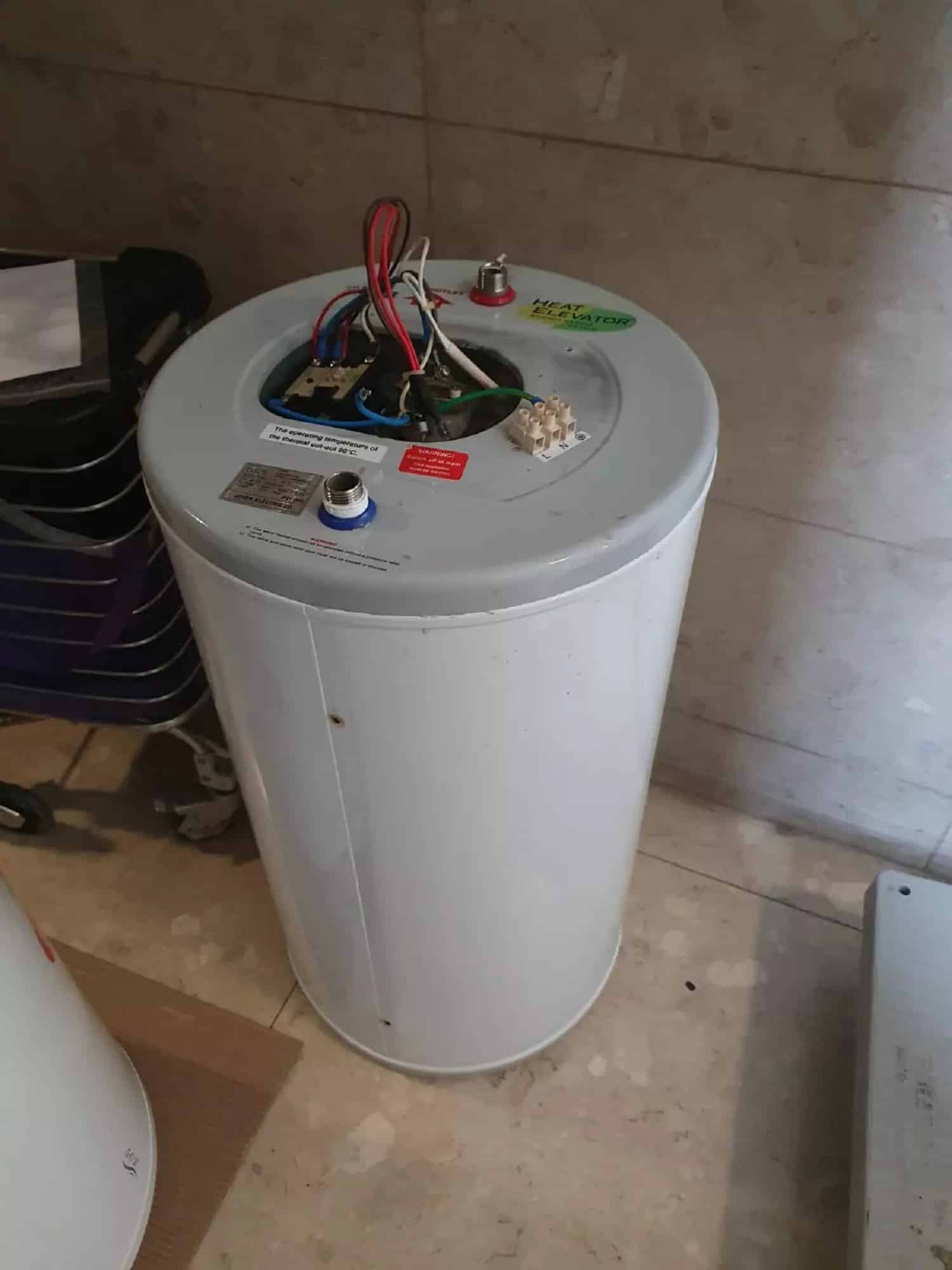 Joven Water Heater blk37 Jurong East