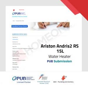 Ariston Andris2 RS 15L PUB Submission