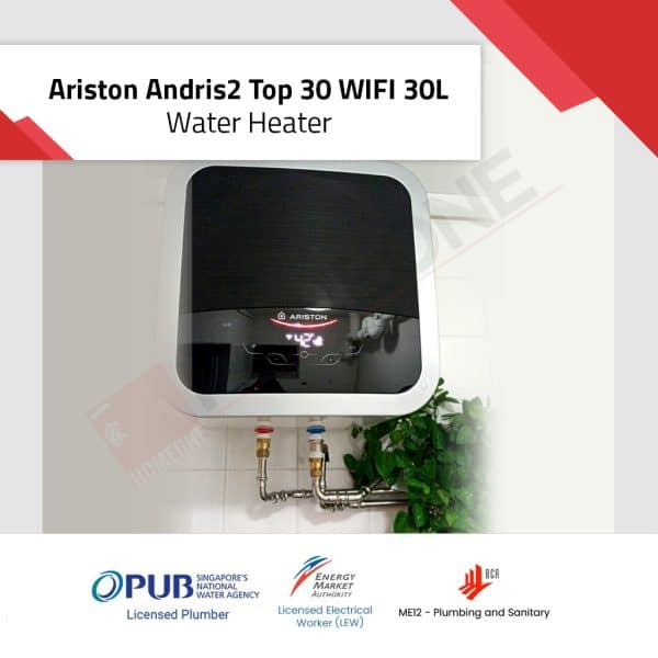 Ariston Andris2 TOP 30 Wifi 30L