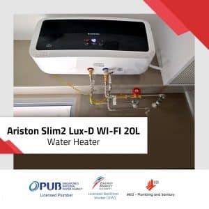 Ariston Slim2 Lux-D WI-FI 20L