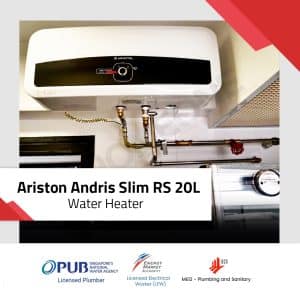 Ariston Andris Slim RS 20L