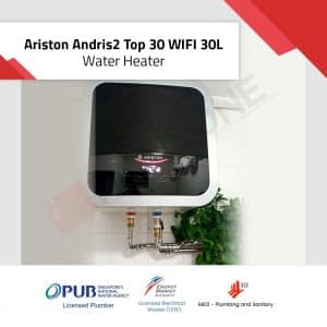 Ariston AN2 30 TOP WIFI Electric Storage Water Heater