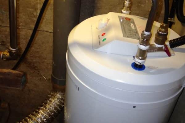 Replaced With Rheem Water Heater at Le Hill Condo