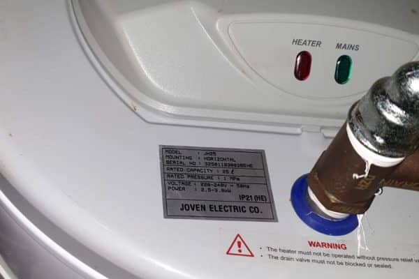 Joven Water Heater Telok Blangah Crescent