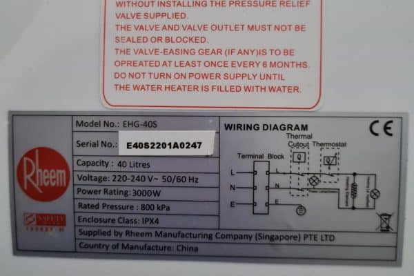 Ariston Water Heater Bedok Reservoir