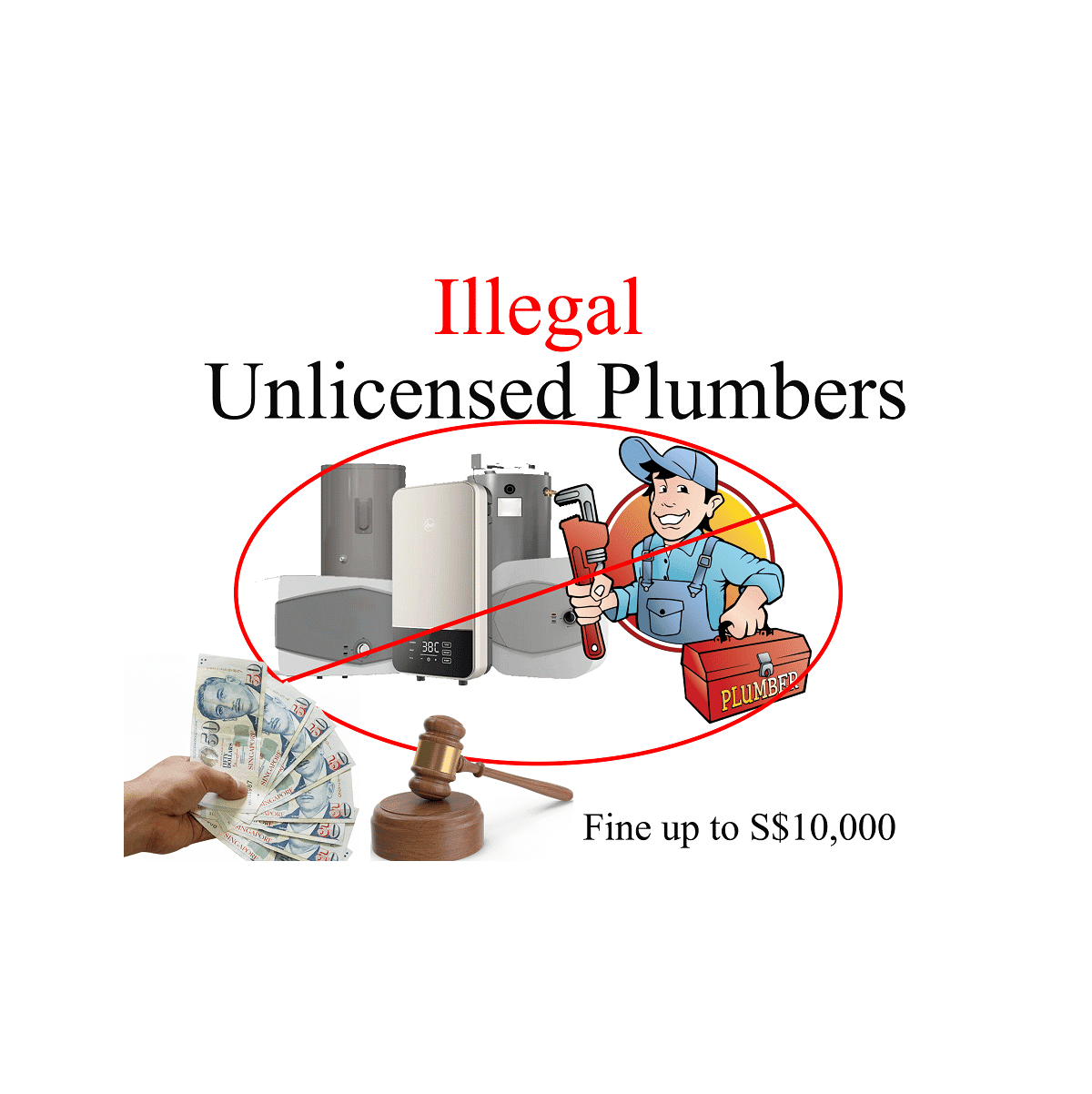 Unlicensed Plumbers