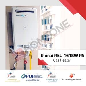 Rinnai REU 1618W RS