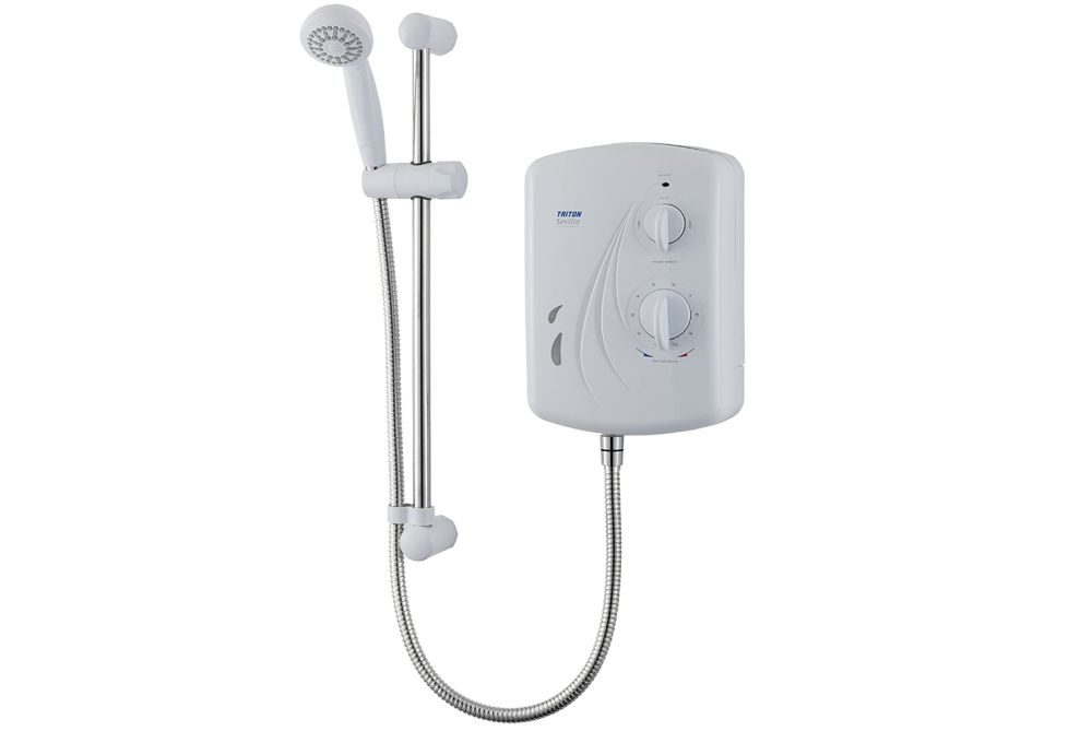 Triton Showers MOSV07SG Seville Universal Electric Shower 7.5 KW