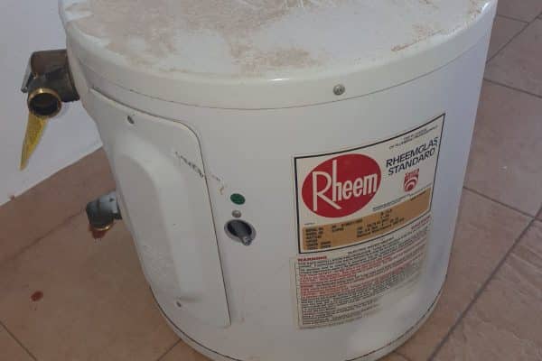 Rheem 81VP6S Water Heater replacement at The Hillside