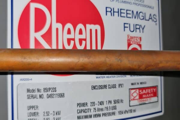 Rheem Water Heater Tua South Avenue 2