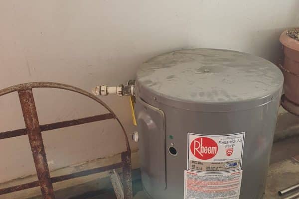 Rheem 85VP6S Water Heater replacement at 480 Sembawang Drive HDB