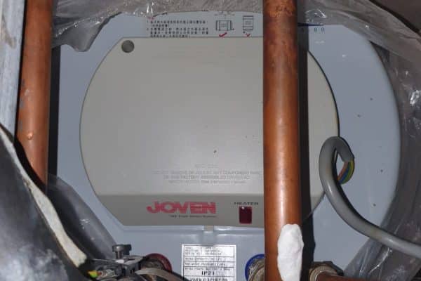 Replaced With Same Joven Model Water Heater on 17 Jul 2022