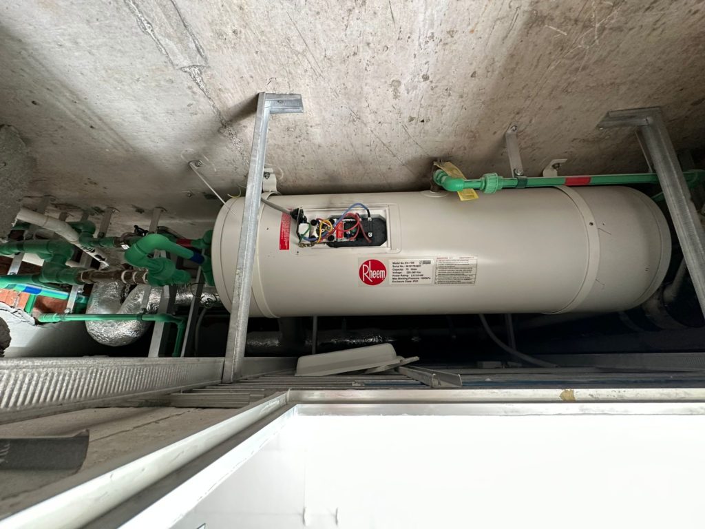 Rheem EH-75M Water Heater Replacement at Reflections at Keppel Bay