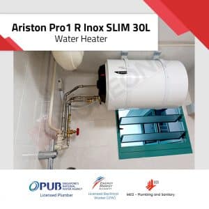 Ariston Pro1 R Inox SLIM 30L