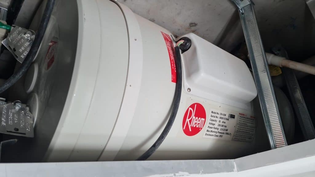 Rheem EHG-55M @ The Centris- Water heater replacement