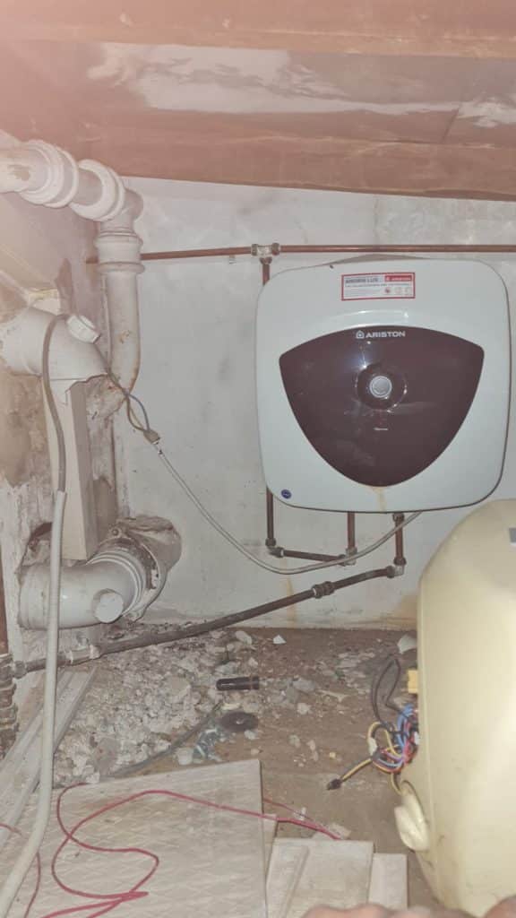 Ariston Water Heater 98 Jalan Gembira