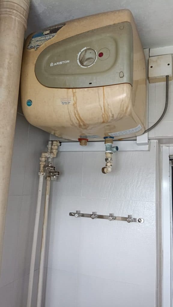 Ariston Water Heater 1 Ghim Moh Road