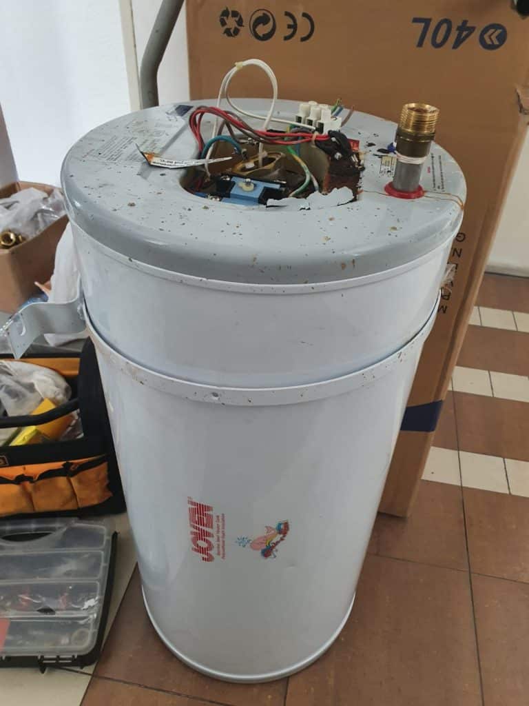 Joven JH56 Water Heater 7 Rosewood