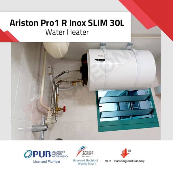 Ariston PRO1 R INOX 30 H Electric Storage Water Heater