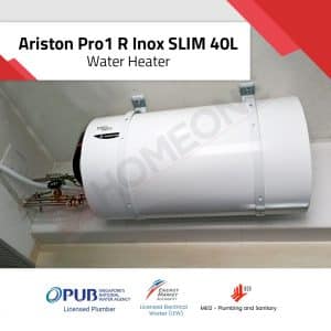 Ariston Pro1 R Inox SLIM 40L