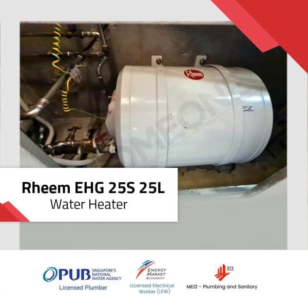 Rheem EHG 25S 25L