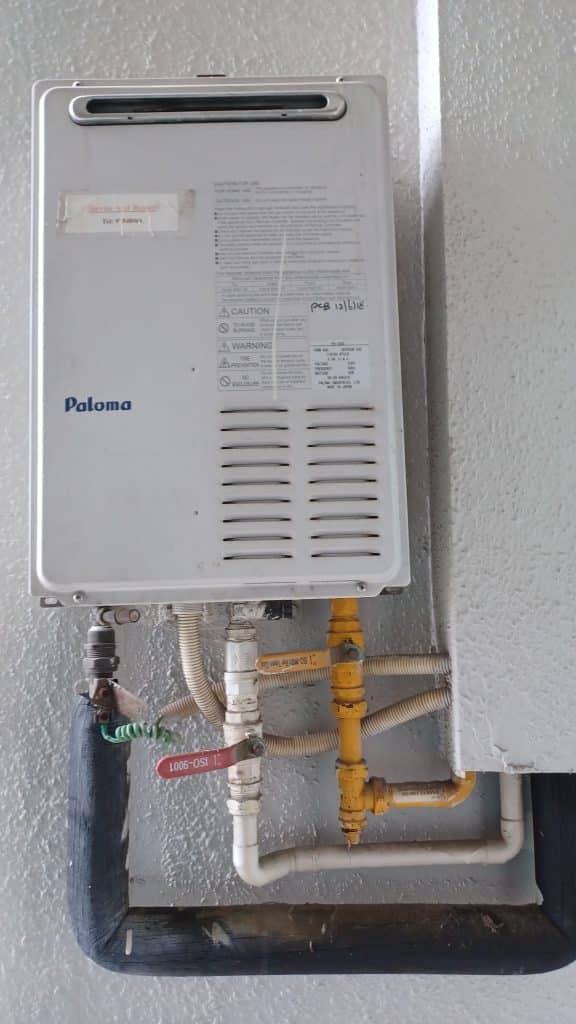 Paloma Gas Heater