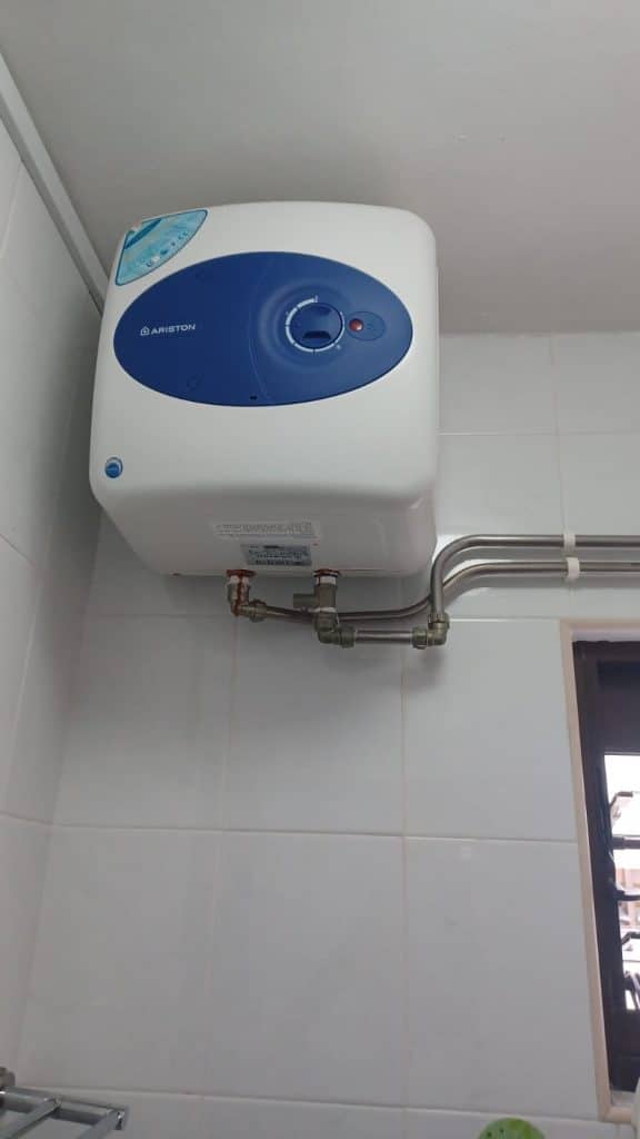 Ariston TI-SHAPE Water Heater Replacement with Rubine RWH-AR15A Water Heater at 63 Telok Blangah Heights on 13 Feb 2023