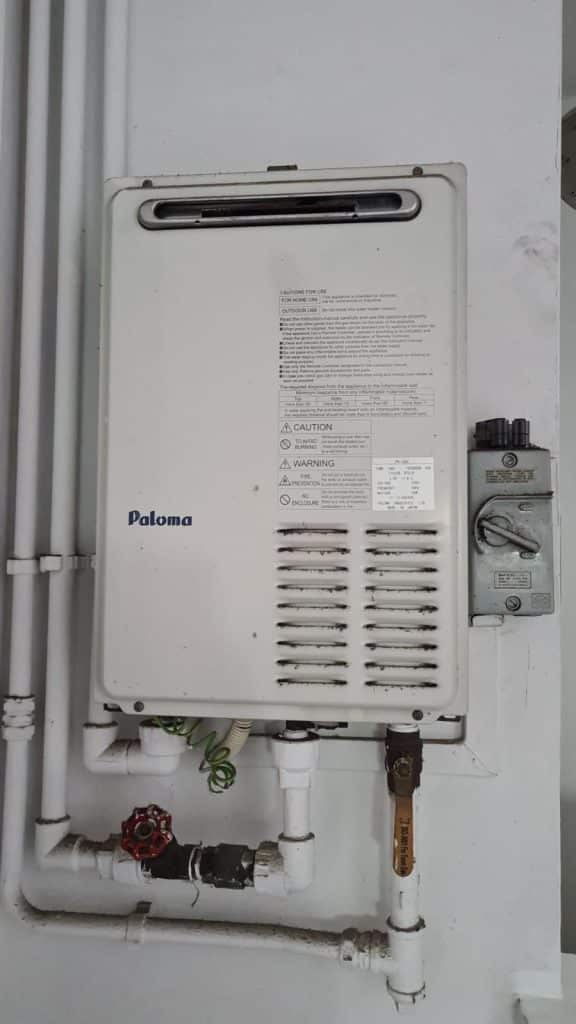 Paloma Gas Heater