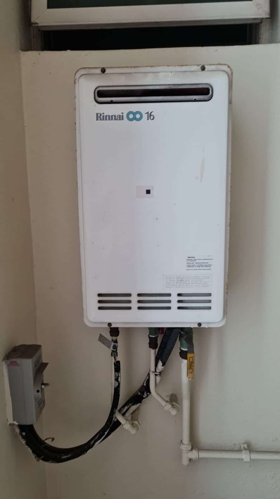 Rinnai Gas Heater