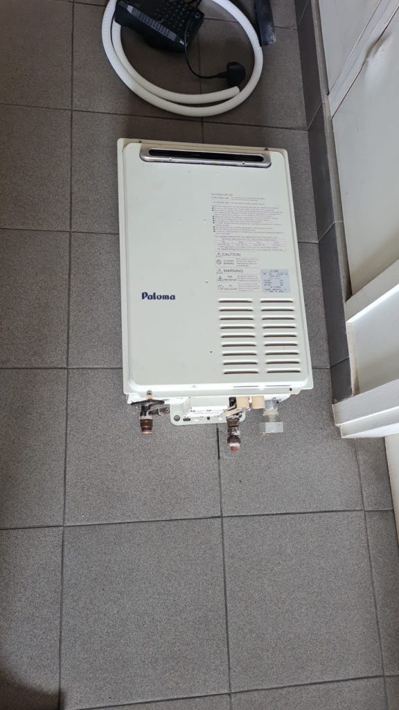 Paloma Gas Heater