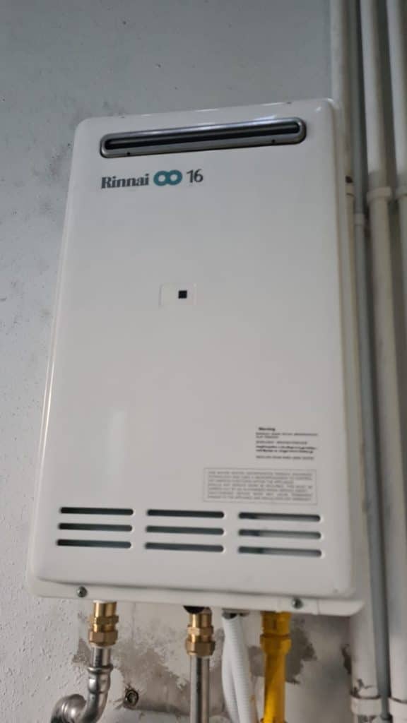 Rinnai Gas Heater