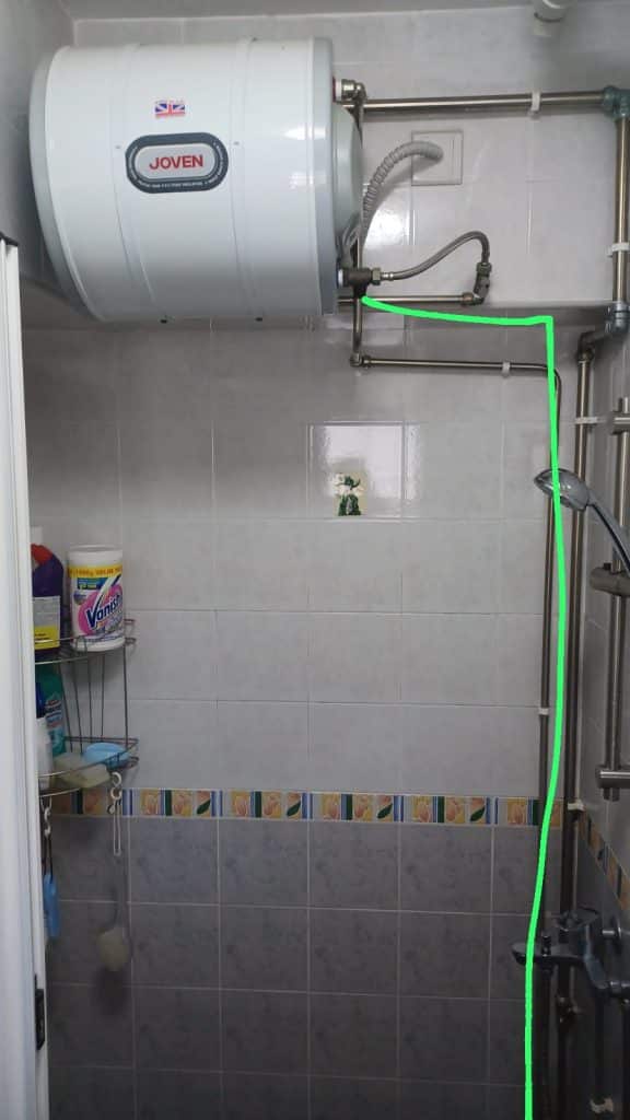 Joven JH25 Water Heater 106A Punggol