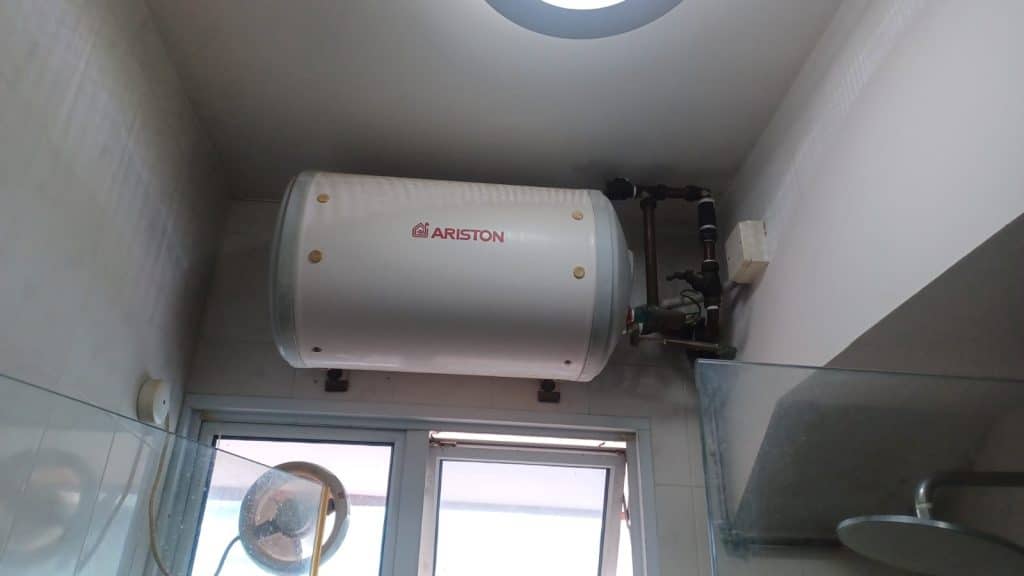 Ariston Water Heater Replacement Joven JSH35 Water Heater at Tai Hwan Garden on 8 March 2023