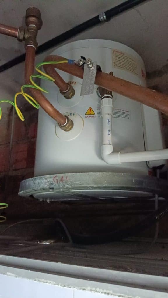 Rheem Water Heater