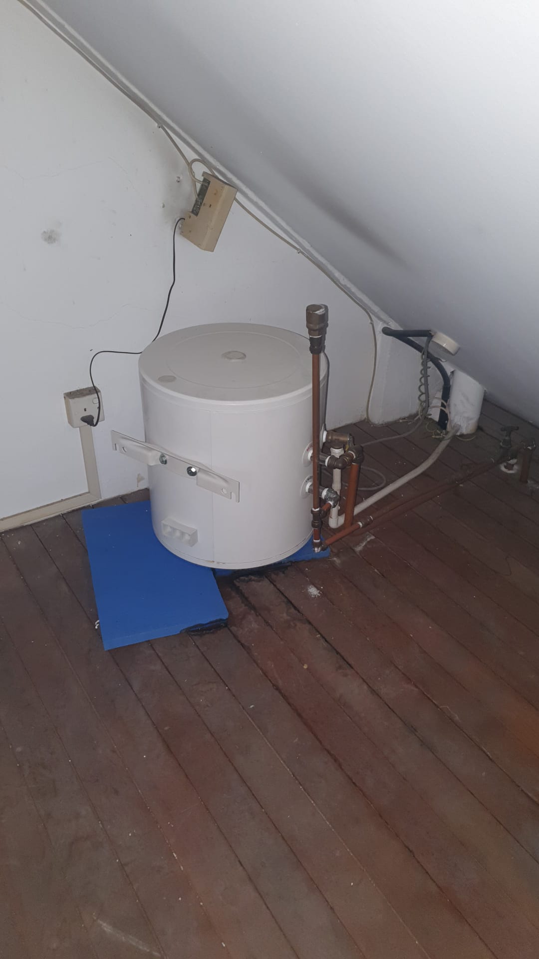 Rheem 65SVP10S Water Heater at Landed house at Blk 97 Langsat Road