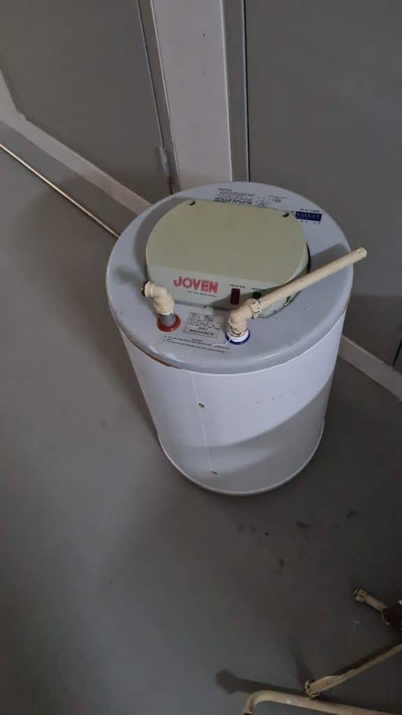 Joven Water Heater Replacement