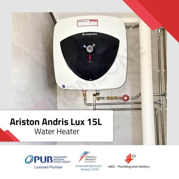 Ariston Andris LUX 15 Electric Storage Water Heater 1