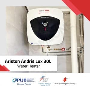 Ariston Andris LUX 30 Electric Storage Water Heater