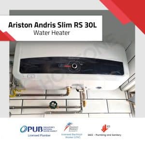 Ariston Andris Slim SL 30 Electric Storage Water Heater