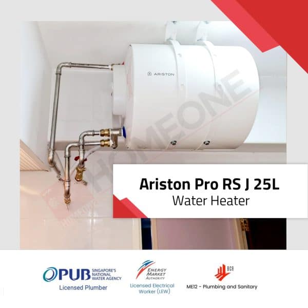 Ariston PRO RS J 25 Electric Storage Water Heater