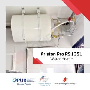 Ariston Pro RS J 35 Electric Storage Water Heater 1