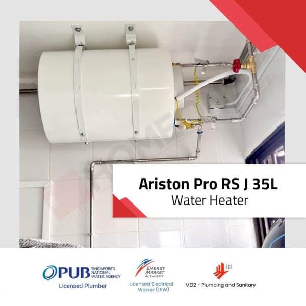 Ariston Pro RS J 35 Electric Storage Water Heater 1