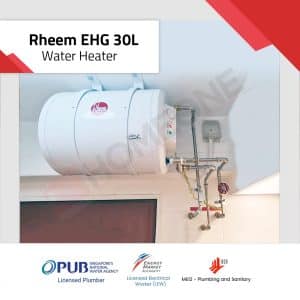 Rheem EHG-30 Electric Storage Water Heater