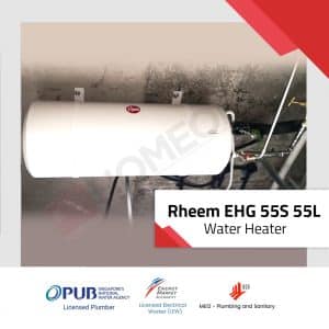 Rheem EHG 55S 55L