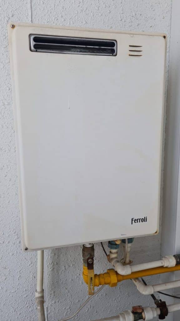 Ferroli GS 20 OE BIP Gas Heater