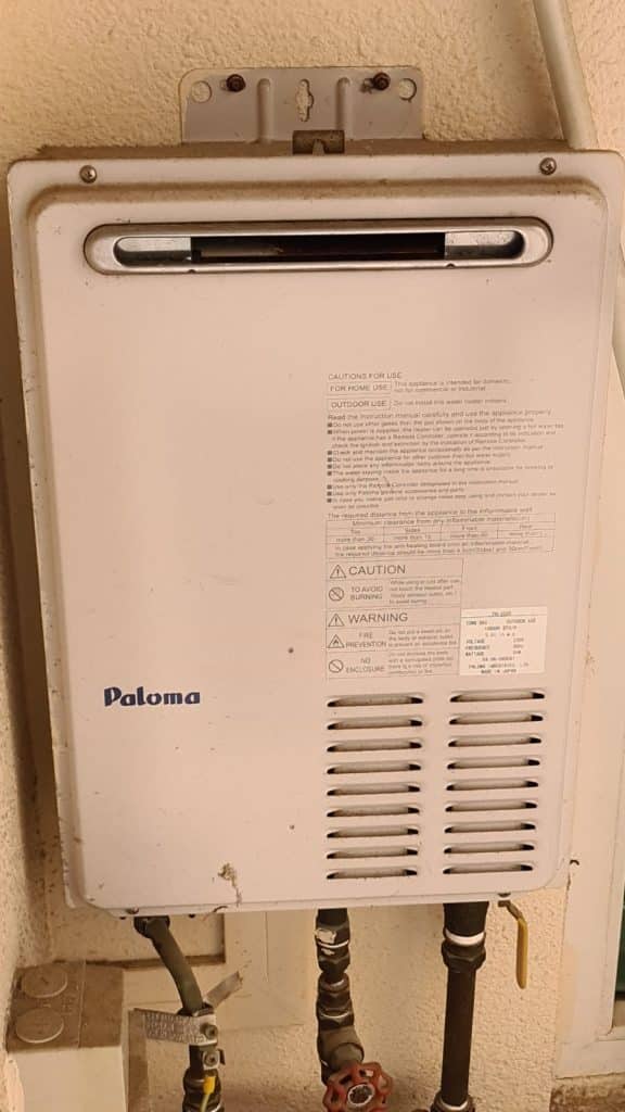 Paloma Gas Heater