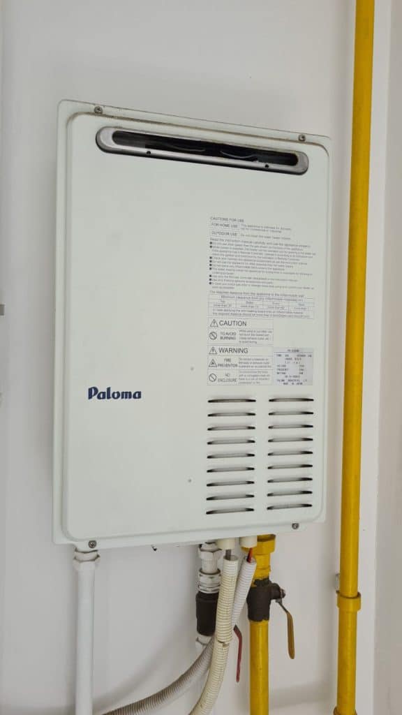 Paloma Gas Heater