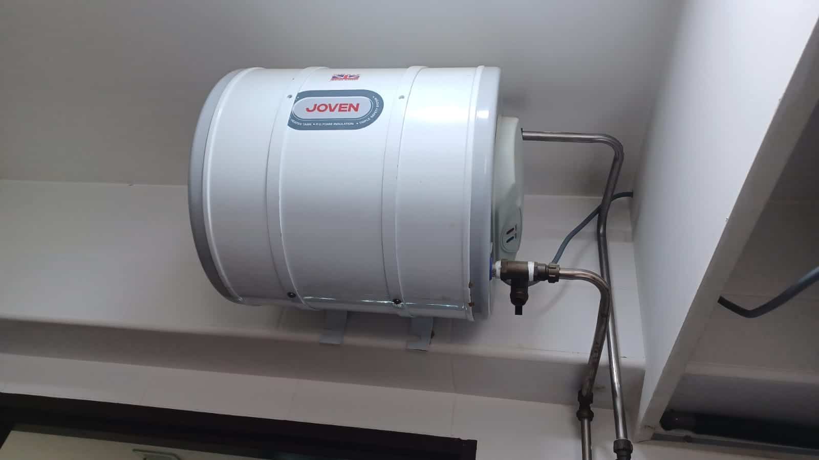 Joven JH25 Water Heater Replacement