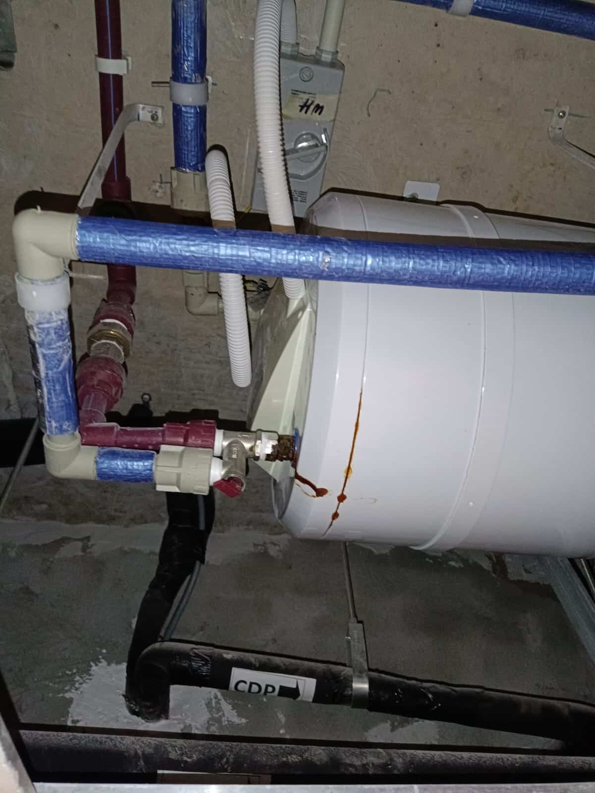 Rheem EHG-60 Water Heater Replacement