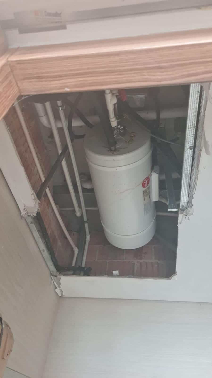 Rheem Water Heater Replacement